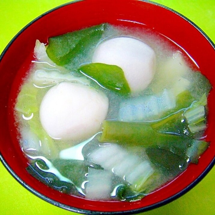 冷凍里芋と白菜わかめの味噌汁 レシピ 作り方 By Mint74 楽天レシピ 冷凍里芋と白菜わかめの味噌汁 レシピ 作り方 By Mint74 楽天レシピ